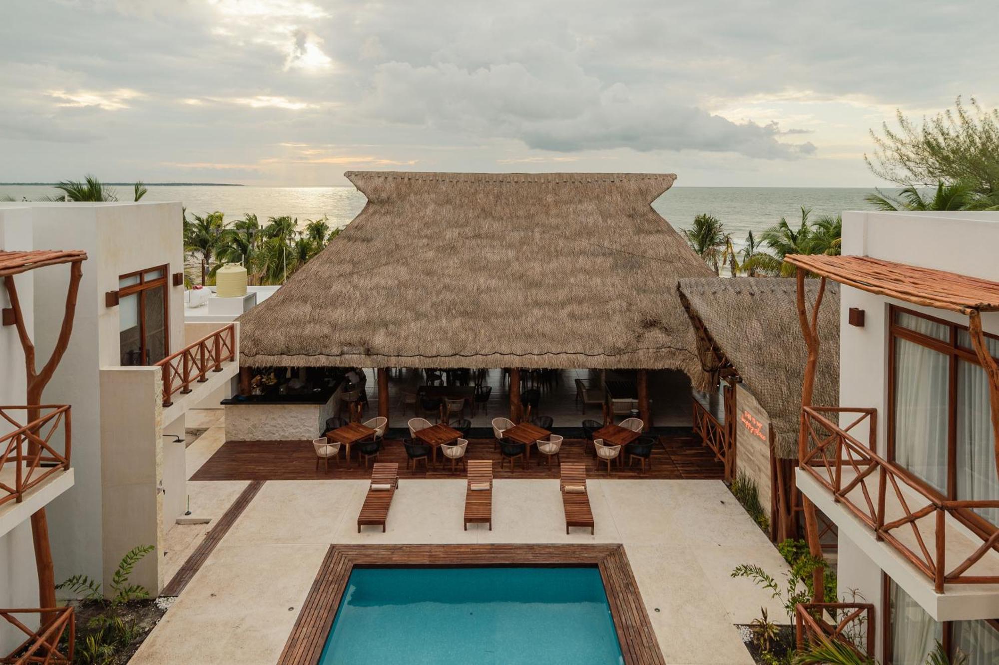 Cielo Bonito Hotel Boutique Isla Aguada Eksteriør billede